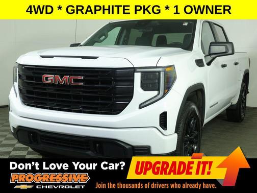 Summit White 2023 GMC Sierra 1500 Pro