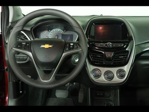 Crimson Metallic 2022 Chevrolet Spark 1LT