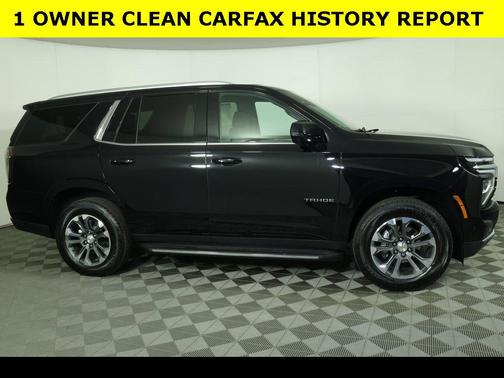 2025 Chevrolet Tahoe LT