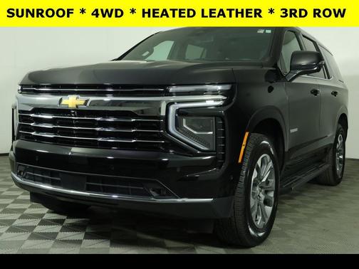 2025 Chevrolet Tahoe LT