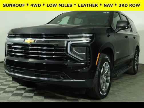 2025 Chevrolet Tahoe LT