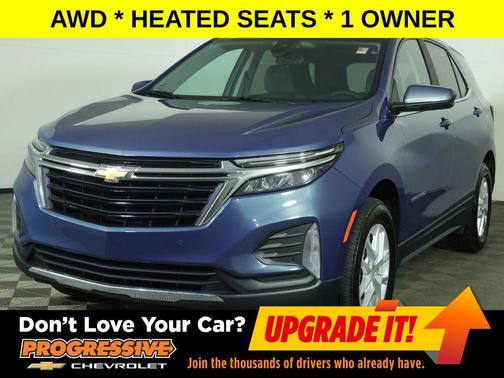 Lakeshore Blue Metallic 2024 Chevrolet Equinox 1LT