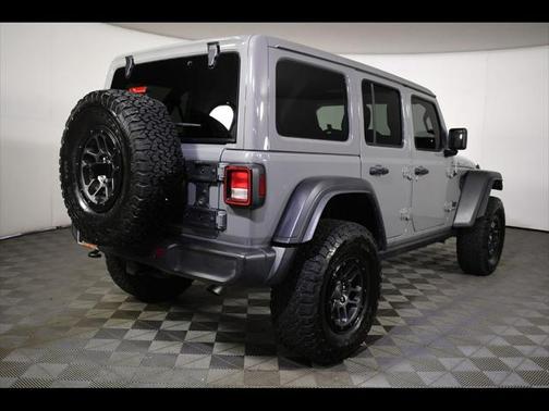 2023 Jeep Wrangler 4-Door High Tide 4x4