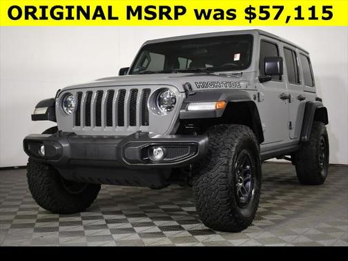 2023 Jeep Wrangler 4-Door High Tide 4x4