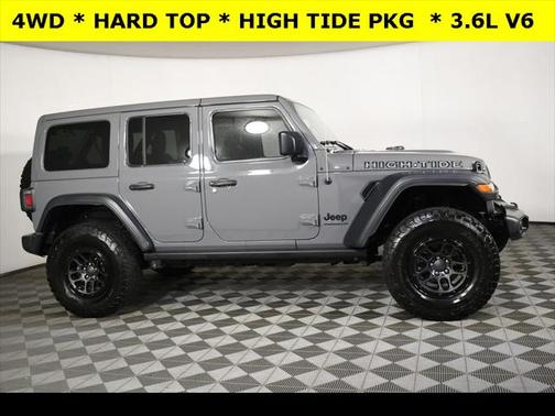 2023 Jeep Wrangler 4-Door High Tide 4x4