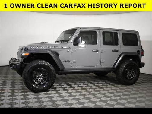 2023 Jeep Wrangler 4-Door High Tide 4x4