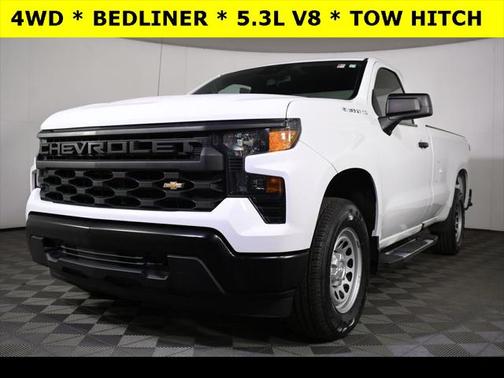 2022 Chevrolet Silverado 1500 WT