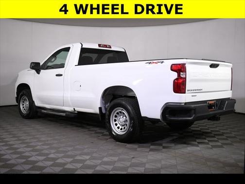 2022 Chevrolet Silverado 1500 WT