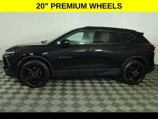 Black 2023 Chevrolet Blazer 3LT
