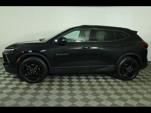 Black 2023 Chevrolet Blazer 3LT