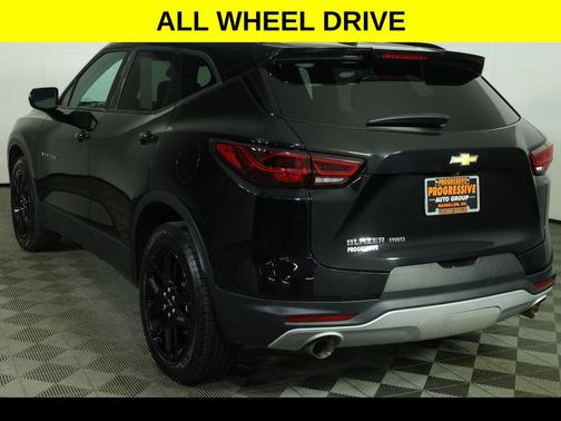 Black 2023 Chevrolet Blazer 3LT