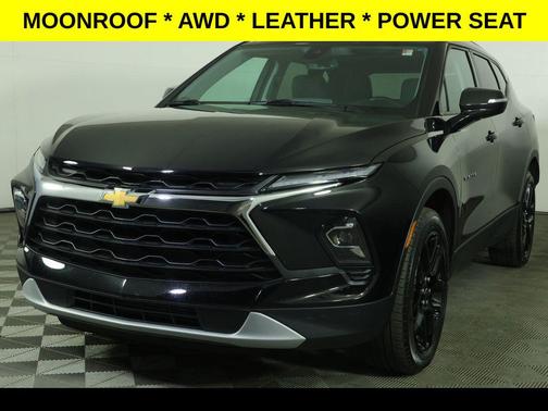 Black 2023 Chevrolet Blazer 3LT