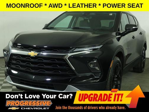 Black 2023 Chevrolet Blazer 3LT