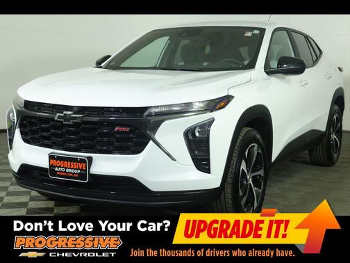 Summit White 2024 Chevrolet Trax FWD 1RS