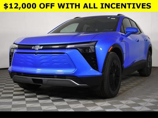 2025 Chevrolet Blazer EV AWD LT