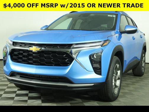 2026 Chevrolet Trax LT