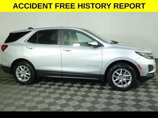 Silver Ice Metallic 2022 Chevrolet Equinox 1LT