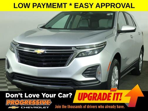 Silver Ice Metallic 2022 Chevrolet Equinox 1LT