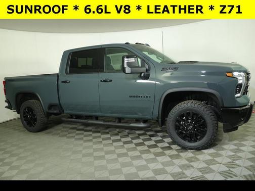 2026 Chevrolet Silverado 2500 LTZ