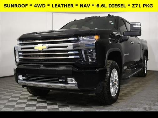2022 Chevrolet Silverado 3500 High Country