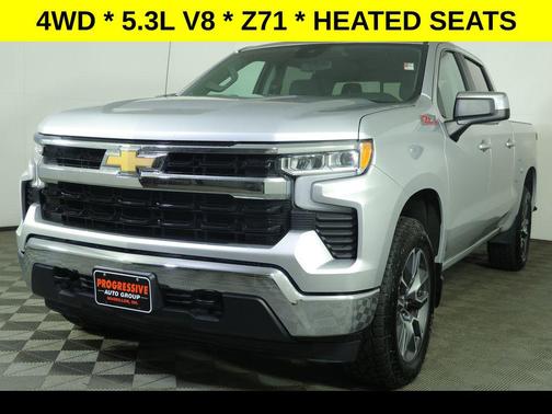 2022 Chevrolet Silverado 1500 LT