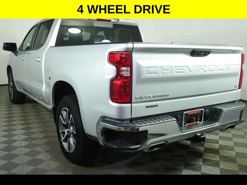 2022 Chevrolet Silverado 1500 LT