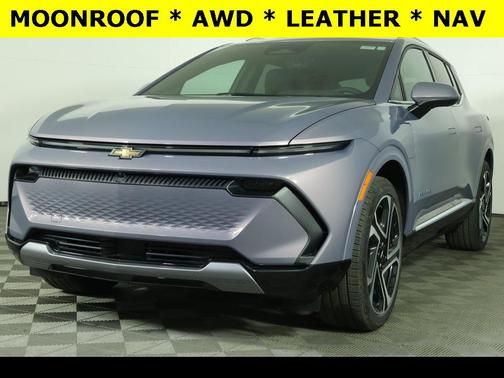 2026 Chevrolet Equinox EV LT