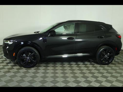 Ebony Twilight Metallic 2022 Buick Envision Preferred