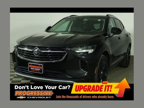 Ebony Twilight Metallic 2022 Buick Envision Preferred