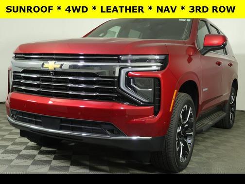 2025 Chevrolet Tahoe LT
