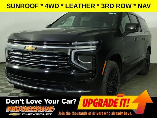 Black 2026 Chevrolet Suburban Premier