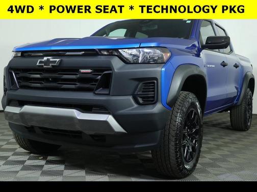 2023 Chevrolet Colorado Trail Boss