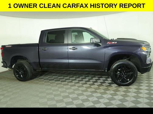 2022 Chevrolet Silverado 1500 Custom Trail Boss