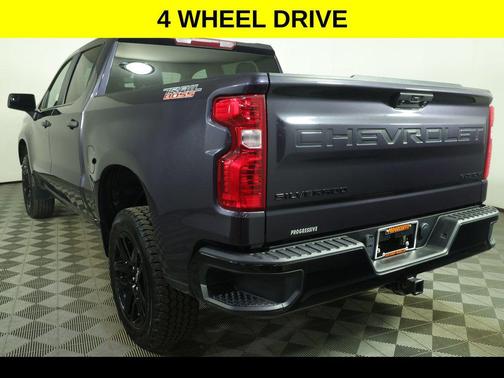 2022 Chevrolet Silverado 1500 Custom Trail Boss