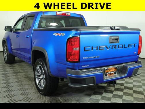 2021 Chevrolet Colorado WT