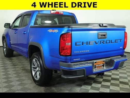 2021 Chevrolet Colorado WT