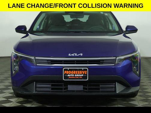 Deep Sea Blue 2025 Kia K4 LXS