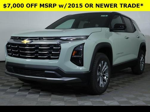 2026 Chevrolet Equinox 1LT