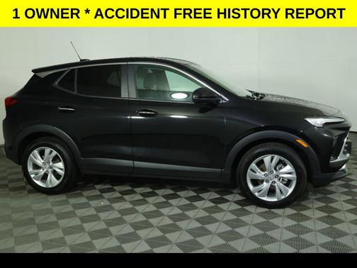 Ebony Twilight Metallic 2025 Buick Encore GX Preferred
