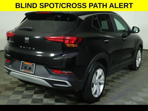 Ebony Twilight Metallic 2025 Buick Encore GX Preferred
