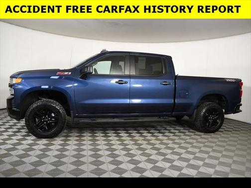 2022 Chevrolet Silverado 1500 Custom Trail Boss