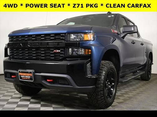 2022 Chevrolet Silverado 1500 Custom Trail Boss