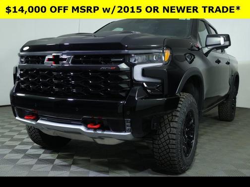 2025 Chevrolet Silverado 1500 ZR2