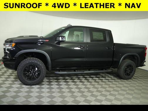 2025 Chevrolet Silverado 1500 ZR2