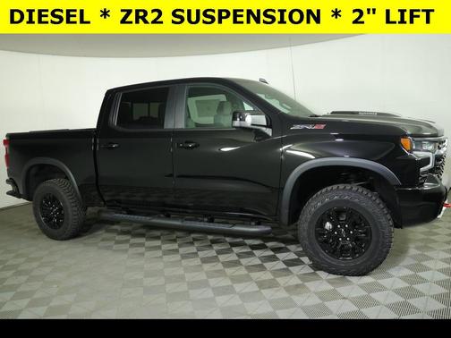 2025 Chevrolet Silverado 1500 ZR2