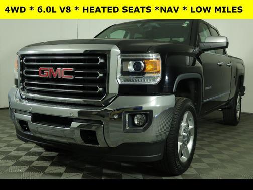 2016 GMC Sierra 2500 SLT