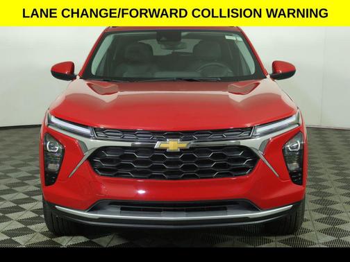 Apex Red 2026 Chevrolet Trax LT