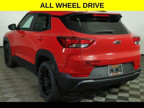 Apex Red 2026 Chevrolet Trailblazer LT