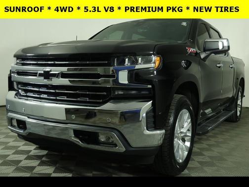 2021 Chevrolet Silverado 1500 LTZ