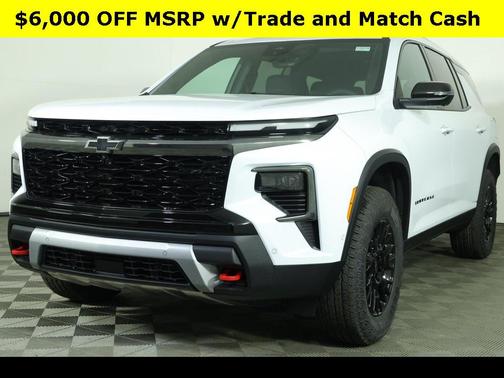 2026 Chevrolet Traverse AWD Z71